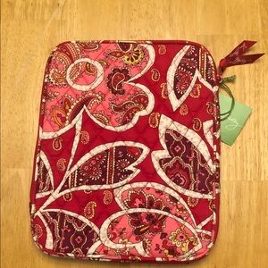 Vera Bradley Rosy Posie iPad Case